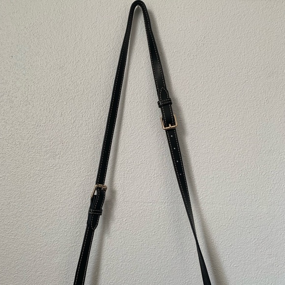 Dooney and Bourke Pebbled Leather Tassel Bag - Picture 9 of 16